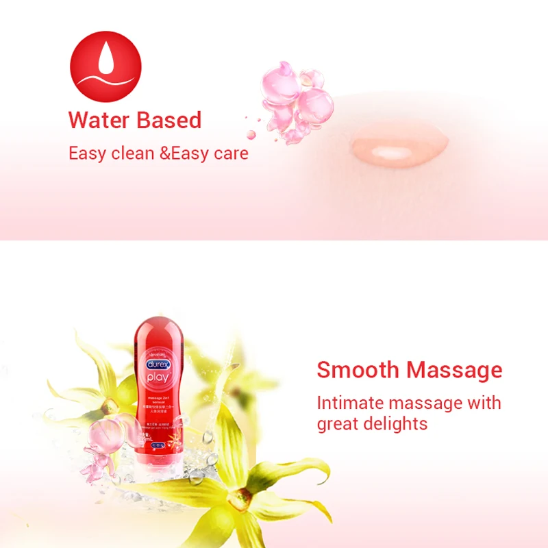 Интимные смазки Durex Play|Презервативы| |