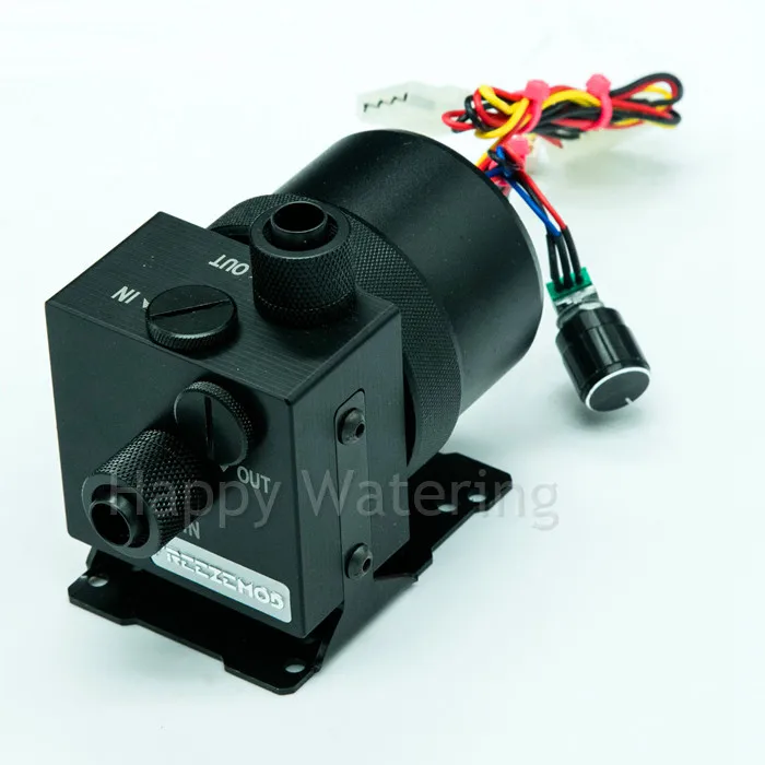 10W 12VDC 600L/H Flow Mini Water Pump with 4M Lift Professional Water