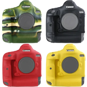 

Ableto Lightweight Camera Bag Case Protective Cover for CANON 1DX MARK II 2 1DXII 1DX2 Black Camouflage yellow red colour