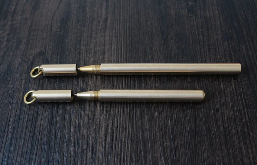 Чистая латунная металлическая ручка вручную тактическая ручка для самообороны инструмент, Шаблон Многоцелевой Путешествия удобный инструмент для самообороны