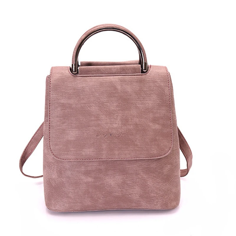 

Fashion Shoulder Bag Rucksack PU Leather Women Girls Ladies Backpack Travel bag