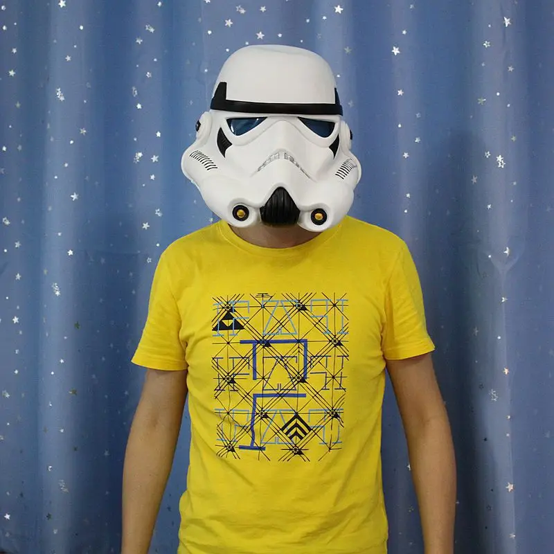 

Halloween The Force Awakens Mask Cosplay Theme Party Mask Darth Vader Helmet Star Wars 7 Mask Imperial Stormtrooper Helmet