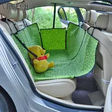 Переноска для собак, водонепроницаемая задняя крышка для домашних собак, автомобильные чехлы для сидений, коврики, подушка, гамак, протектор, переноска для кошек, подстилка для собаки