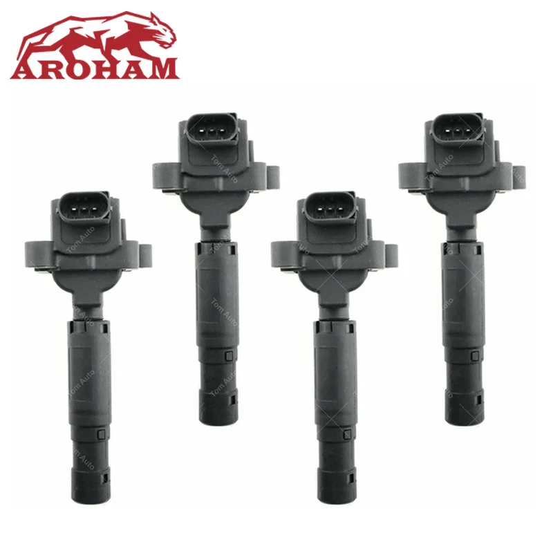 4 шт. 0001501580 Катушка зажигания для Mercedes Benz C-CLASS W203 CLK C209 W211 E-CLASS A0001501580