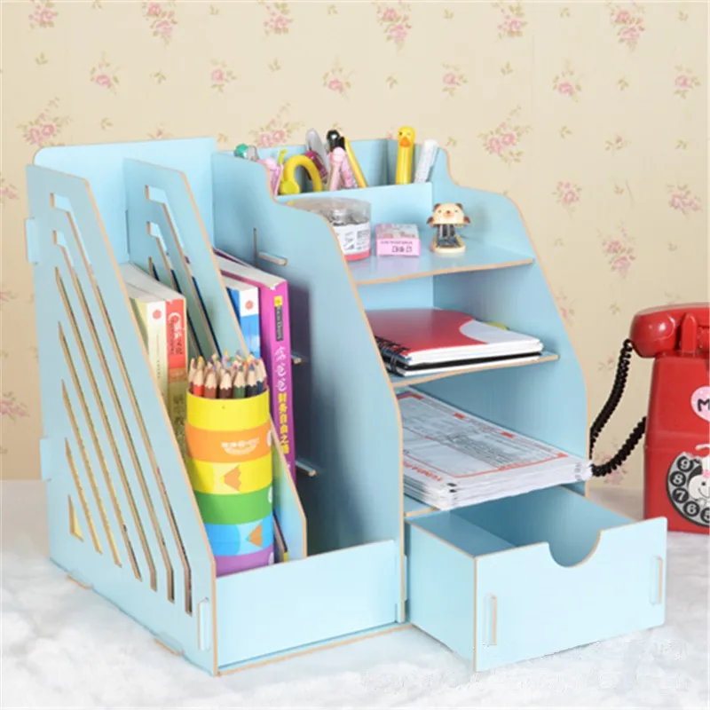 file tray blue