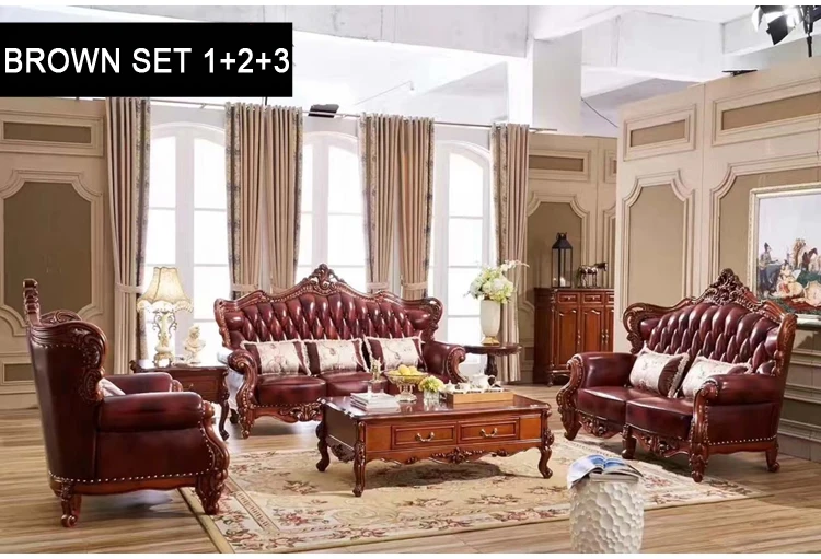 COLOR BROWN-SET