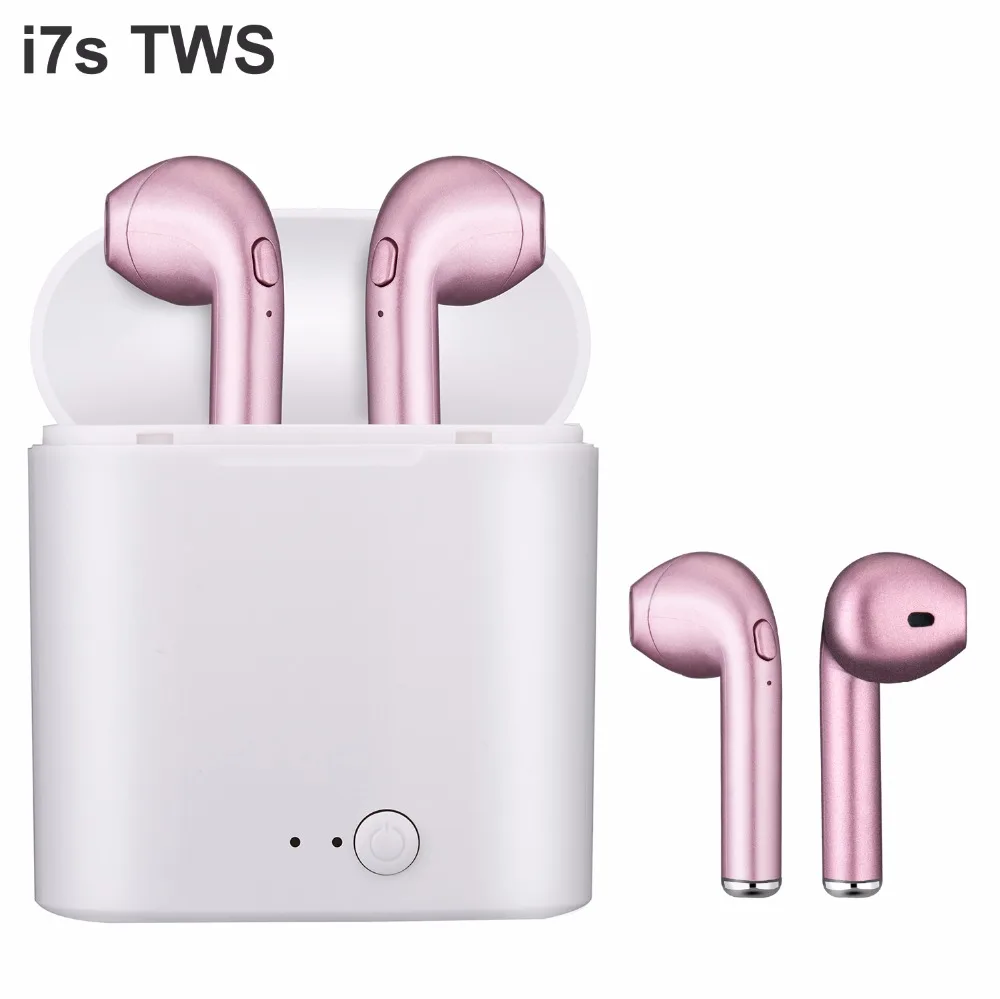 

i7-tws i7s TWS Mini Wireless Bluetooth Earphone Stereo Earbud Headset With Charging Box Mic For All Smart phone