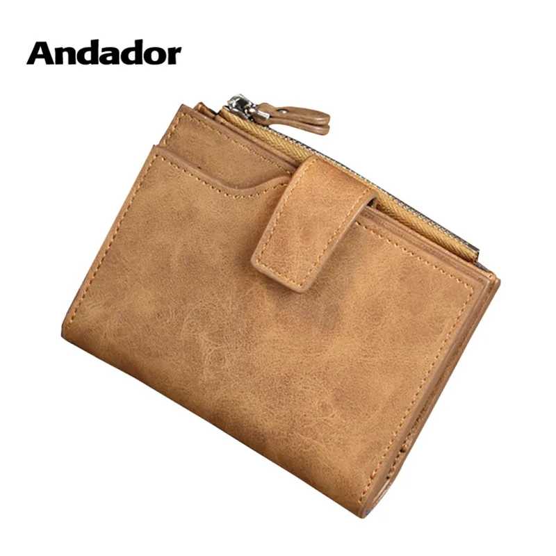 

Women's Wallet Women Purse Portefeuille Men's Wallet With Coin Card Purses With Clutch Zipper Wallet Leather PU Money Pocket