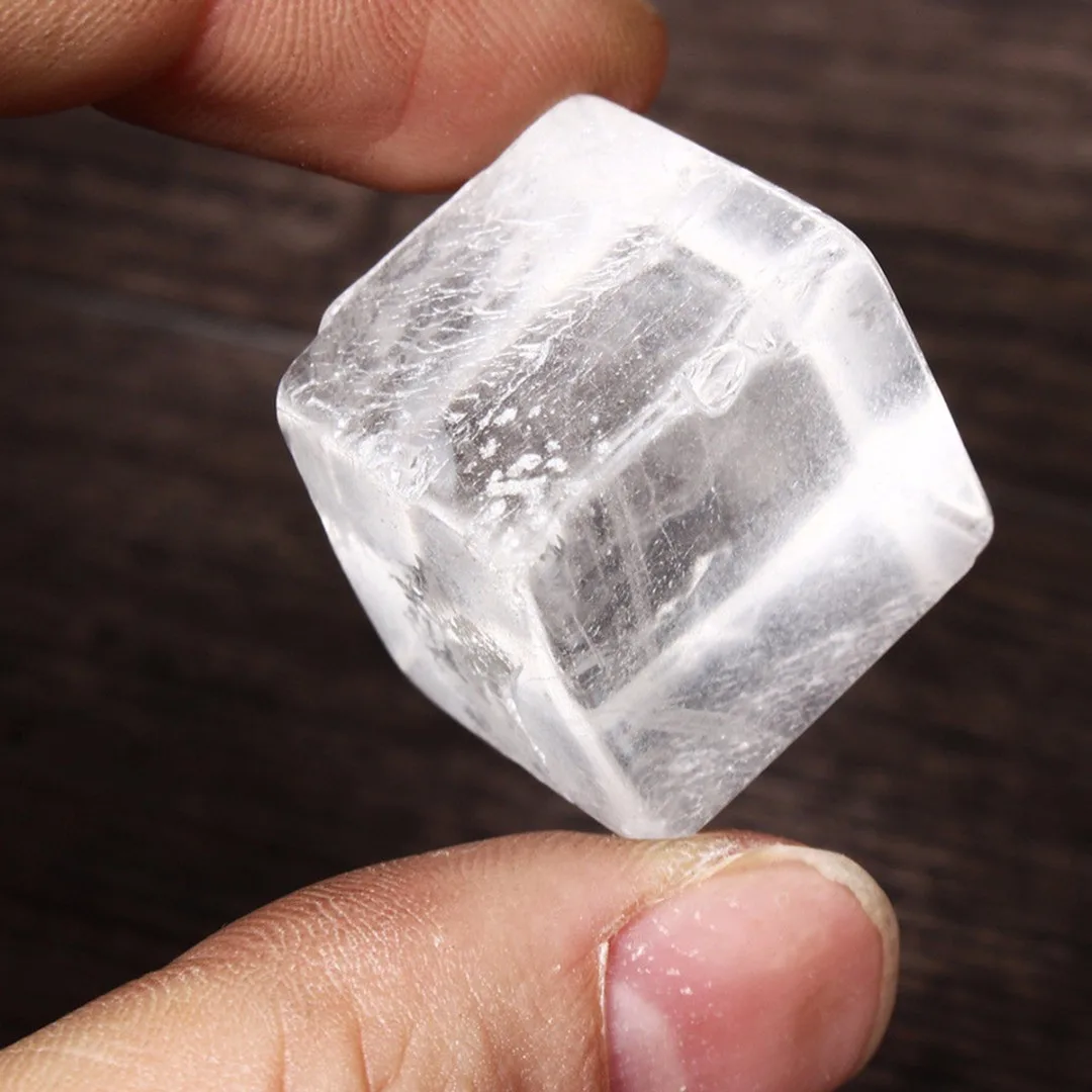 7pcs/set Clear 18-25 mm Quartz Crystal Gem Stones Platonic Solids Sacred Geometric Healing  Carved Crafts Jewelry Making