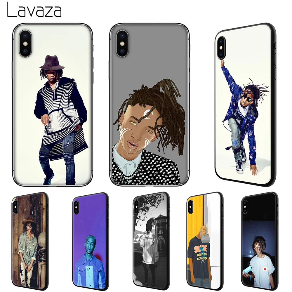 

Lavaza Jaden Smith Soft Silicone Case Cover for Apple iPhone 6 6S 7 8 Plus 5 5S SE X XS MAX XR TPU Cases