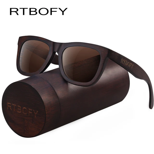 Cheap RTBOFY Wood Sunglasses for Men & Women Duwood Frame Eyeglasse Polarized Lenses Glasses Vintage Design Shades UV400 Protection Cheap RTBOFY Wood Sunglasses for Men & Women Duwood Frame Eyeglasse Polarized Lenses Glasses Vintage Design Shades UV400 Protection