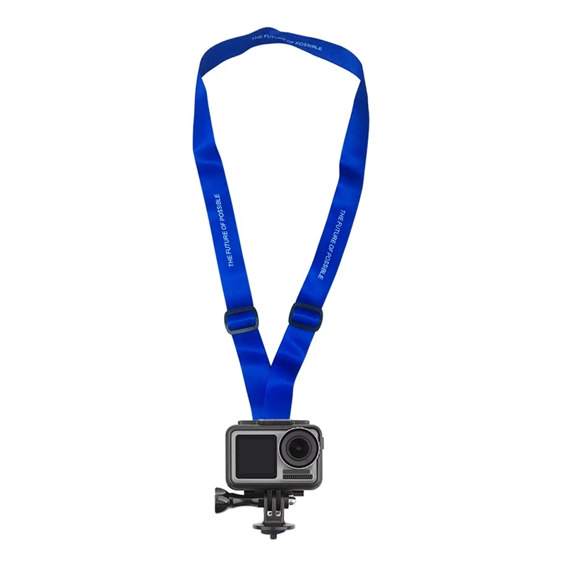 Camera Lanyard For-Dji Osmo Action Detachable Long Necklace Strap Outdoor 60Cm