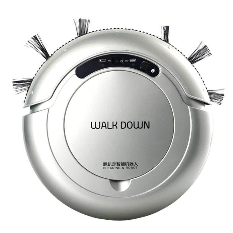 

Intelligent automatic sweeper household ultra-thin robot vacuum cleaner high quality smart cleaning machine Free Shipping