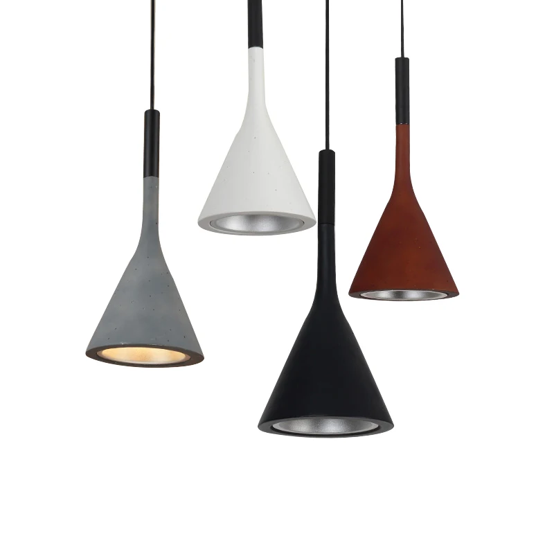 

Creative Vintage Resin Pendant Lights Modern Retro Hanging Lamp Industrial Light for Restaurant Livingroom Dining Room lamparas