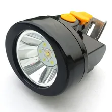 Высокое качество 3 Вт CREE XP1Miner шахтный налобный светильник, литий-ионный головной светильник с зарядным устройством KL2.5LM(B