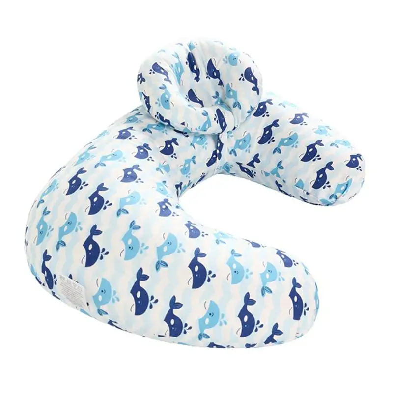 Детские u-образные подушки для мам для беременных Детские хлопковые подушки для кормления талии