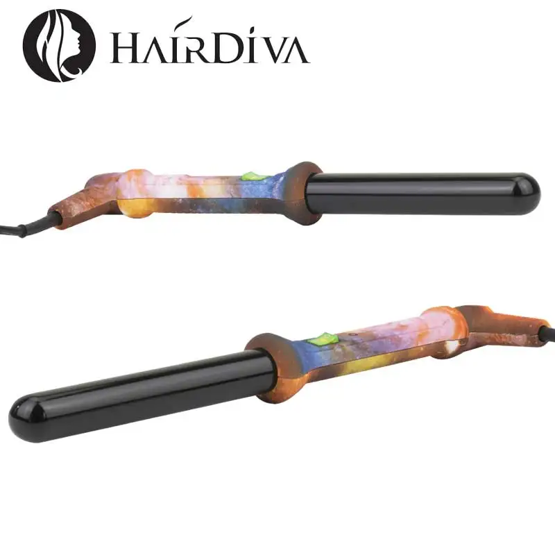 HairDiva 25 мм 32 мм Мини щипцы для завивки волос Лучшая цена щипцы для завивки волос дорожная палочка щипцы для завивки