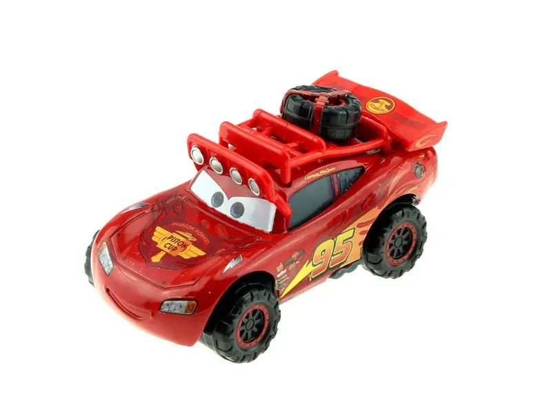 Disney Pixar Cars 4 шт./лот внедорожник Молния Маккуин шерифа 1:55 Весы Diecast металлического сплава Modle милые Игрушечные лошадки для детей Подарки