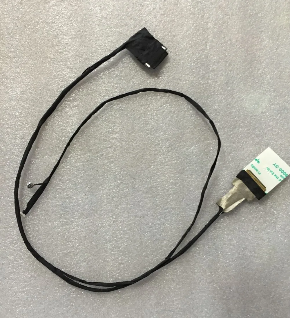 

WZSM New Screen LCD Video Cable for Asus N56 N56V N56VM N56SL N56VZ N56D P/N DDNJ8GLC100
