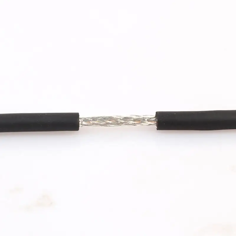 3M-30M Double Shield 2 Core Microphone Cable Oxygen-Free Copper DIY XLR Audio Cable for Karaoke Meeting Room Engineer