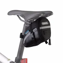 Roswheel Outdoor Mountain Road Cycling Bicycle Bike Waterproof Bag Under Seat Saddle Tail Rear Pouch Pannier