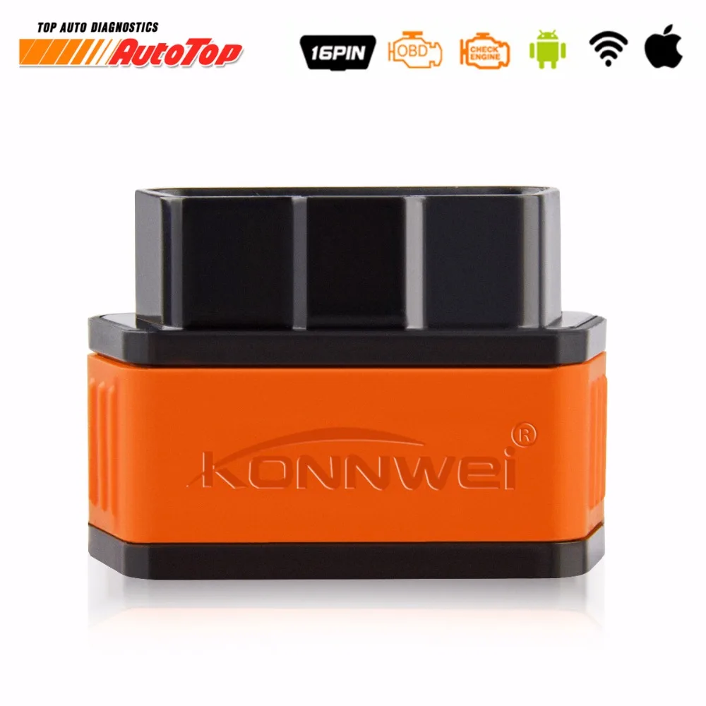 Универсальный ELM327 wifi V1.5 OBD2 iCar2 ELM 327 адаптер для IOS Iphone iPAD Android автомобильный