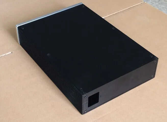 JC2206 mini Full aluminum Power amplifier chassis AMP case Enclosure headphone amp case Pre amplifier DAC chassis DIY Box