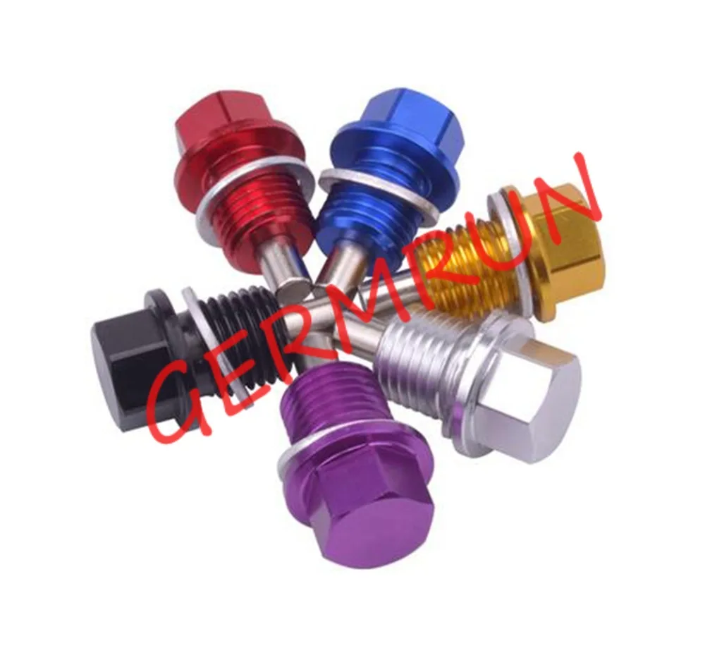 Oil Sump Nut Drain Oil Plug Screw Oil Drain M14*1.5 Oil Plug Nut For Ford