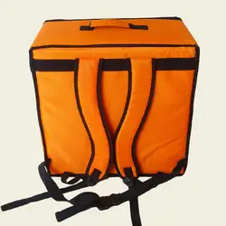1680D непромокаемая оксфордская сумка на вынос еды потепление рюкзак с коробкой сумка холодильная изоляция посылка чемодан сумки