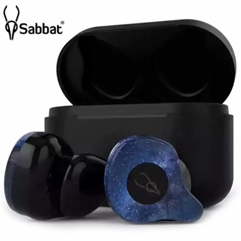 

Sabbat X12 Pro TWS Bluetooth 5.0 Wireless Earphone Stereo HiFi In-ear Mini Earbuds Headset Noise Cancelling with Charging Case