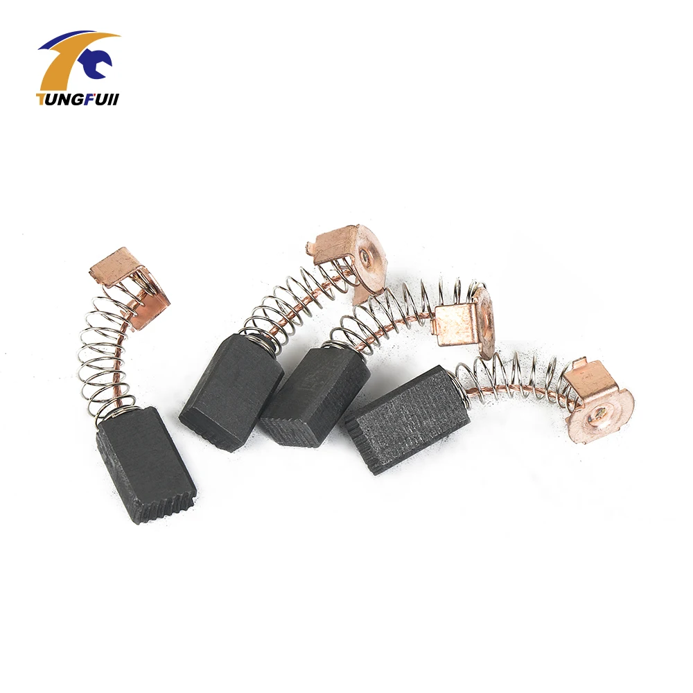 4pcs Dremel Carbon Brush 5x8x13mm Power Tool Accessories Carbon Brushes For Angle Grinders For