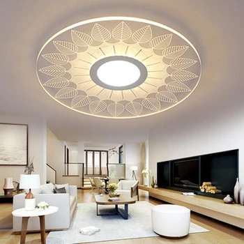 

Modern simple ultra thin LED bedroom living room ceiling light
