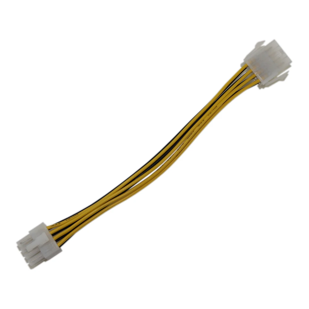 Zeadow 5 Pack ATX 12V EPS источник питания Molex 8 Pin Male к Female Материнская Плата ЦП внутренний