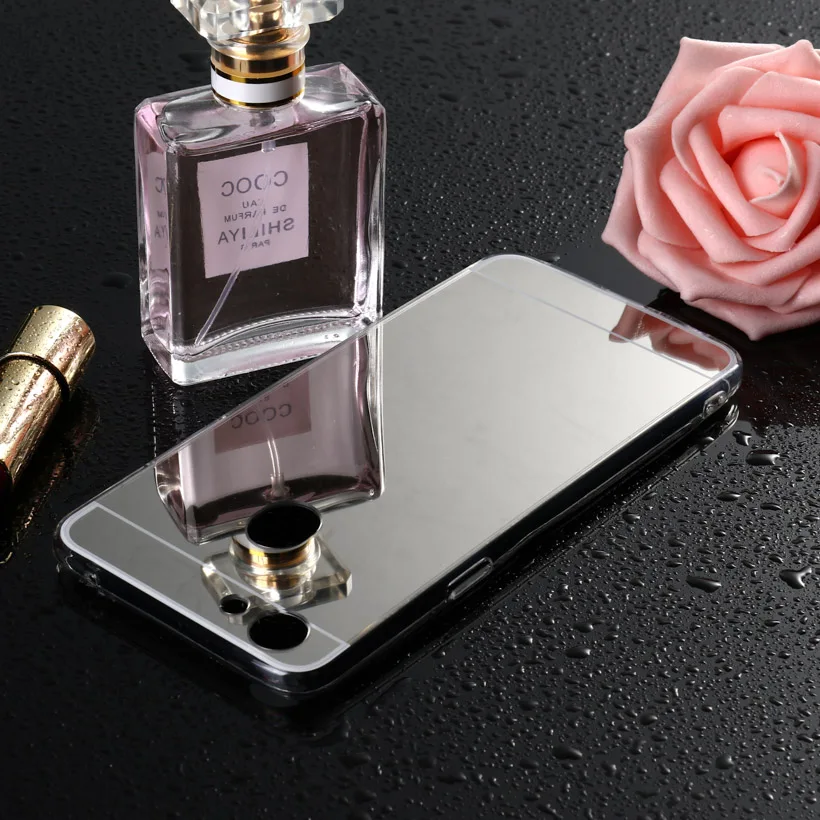 

Mirror Phone Case For Oppo A5 A3s F9 Pro F7 R17 Pro Cases Silicone Soft TPU Back Cover For Oppo K1 R15x A7X Covers Bumper Bags