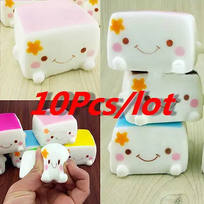 bilder für Tofu 7 cm weichen duft Kuchen kawaii Kleine Nette squishy Tofu queeze langsam Steigenden Kid spielzeug Geschenk phone Strap anhänger brot 10 Teile/los bilder für Tofu 7 cm weichen duft Kuchen kawaii Kleine Nette squishy Tofu queeze langsam Steigenden Kid spielzeug Geschenk phone Strap anhänger brot 10 Teile/los