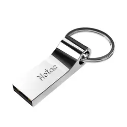 Netac U275 USB флешка 16 ГБ/32 ГБ USB2.0 мини Флешка зашифрованные Memory Stick Металл usb-брелок накопитель Водонепроницаемый