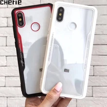 Чехол Cherie для Xiaomi mi 8 SE mi 8 mi 9 чехол TPU Мягкий силиконовый акриловый чехол для Xiaomi mi Mix 2S Red mi 7 Note 7 6 Pro S2 Fundas