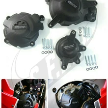Защитный чехол для двигателя мотоцикла GB Racing для Honda CBR1000RR FIREBLADE/SP- черный