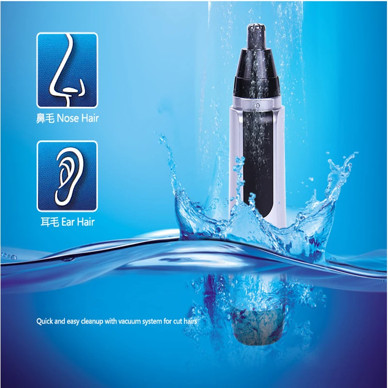 

Nose hair trimmer clean electric men's shaving nose hair nose hair scissors nose repair nose nostril shaving machine female