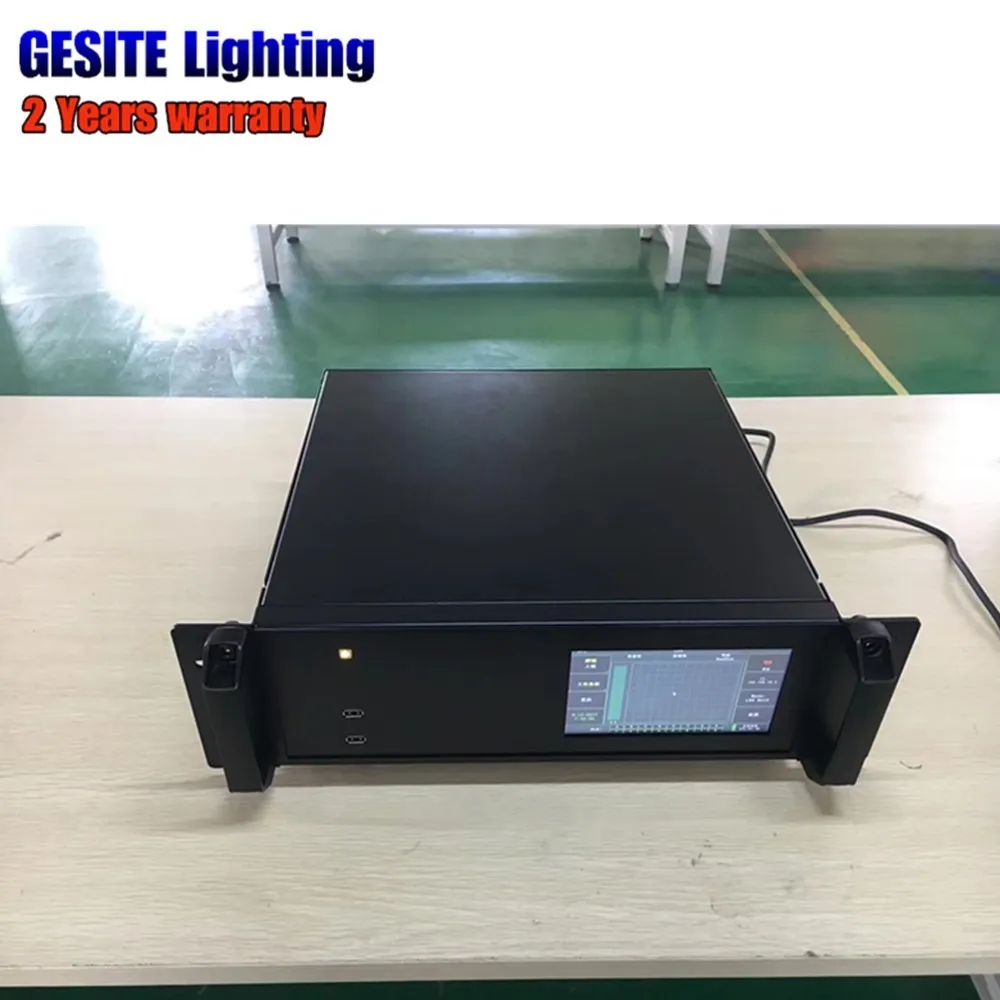 

2019 NPU Console, Network Process Units NPU with a Grand MA2 systerm