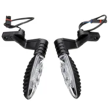 Motorcycle Front Rear LED Turn Signal Lights Indicator For BMW S1000RR R1200GS F800GS R1200GS ADV F800GSA F650GS F700GS G310GS Motorcycle Front Rear LED Turn Signal Lights Indicator For BMW S1000RR R1200GS F800GS R1200GS ADV F800GSA F650GS F700GS G310GS