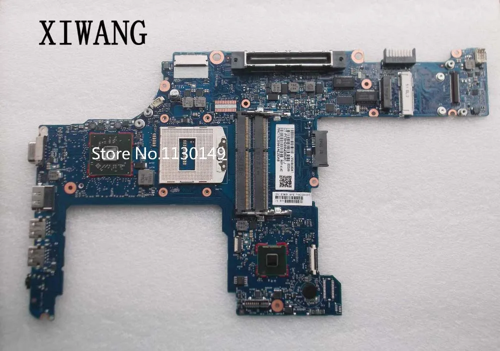 

744018-501 744018-001 free shipping FOR HP ProBook 650 G1 640-G1 650-G1 LAPTOP MOTHERBOARD 744018-601 100% tested working