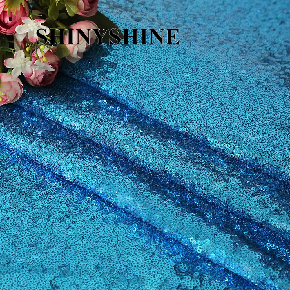 

Blue,White,Silver,Navy,Sequin Fabric Sequin Backdrop Fabric Sequin Tablecloth Cover for Candy/Cake Table Cover Decoration Fabric