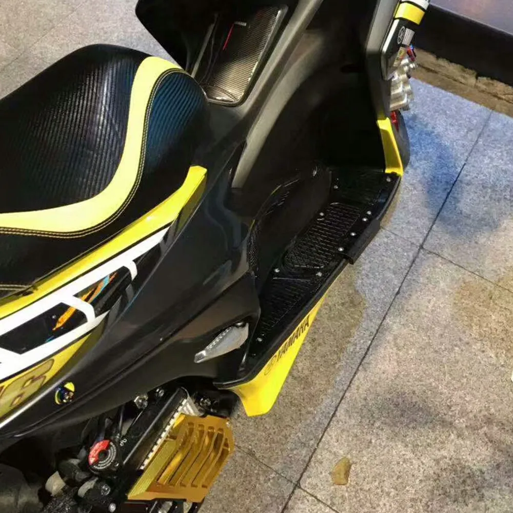 

Motorcycle Modified parts mats CNC footrest footpads Aluminum alloy pedal pads plate for YAMAHA NVX155 125 AEROX155 L155 GDR155