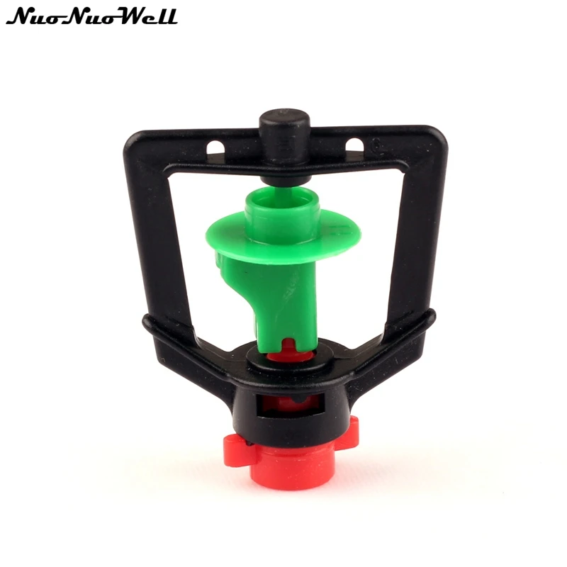 

Ground Spinning Nozzle, Agricultural Greenhouse Gardening Sprinkler Irrigation Equipment/Strawberry Flowers