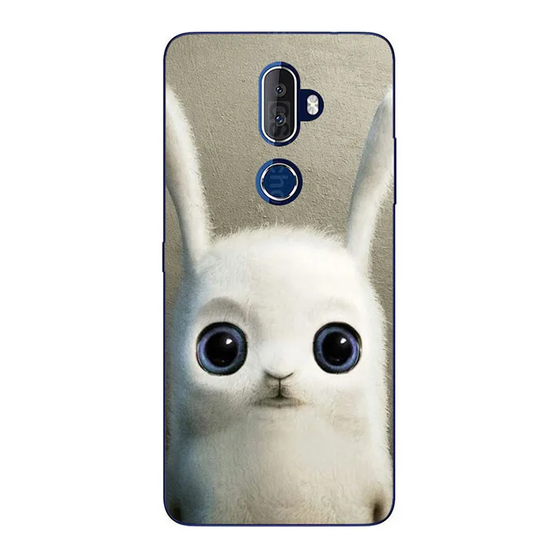 Цветной окрашенный чехол s для Alcatel 3V 5099D 5099A 2018 3X 3C 2019 силиконовый задняя крышка