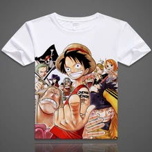 Free shipping Real Top Sale Mens New 2017 Fashion Short Sleeve Tee Anime T Shirt One