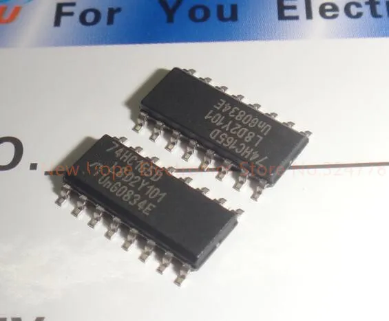 100% ORIGINAI 74HC165D 74HC165 SOP16 8-битный параллельный входной серийного производства