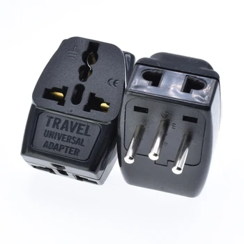 

Swiss outlet plug adapter Universal EU US UK AUS inlet travel charge power plug Swithland type J electric socket