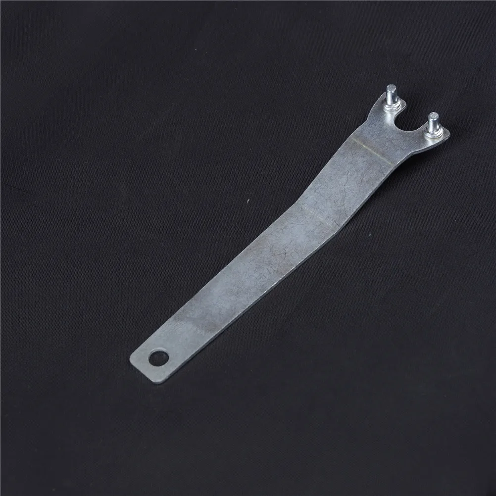 New 1pcs 2mm Dia 20mm Spacing Pin Wrench Spanner Hand Metal Tool For Angle Grinder
